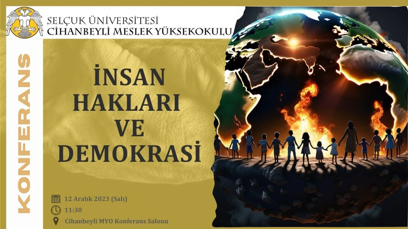 İNSAN HAKLARI VE DEMOKRASİ KONFERANSI